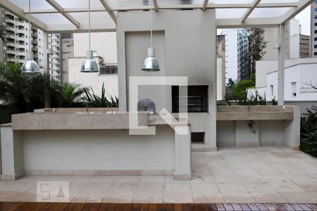 Apartamento para alugar com 47m², 1 quarto e 1 vagaChurrasqueira
