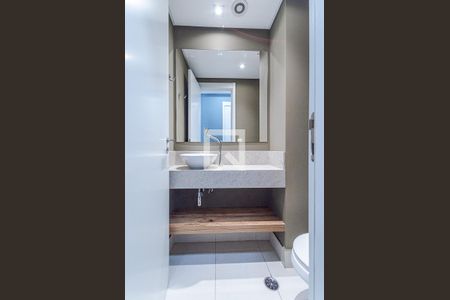Lavabo de apartamento à venda com 1 quarto, 47m² em Centro, São Paulo