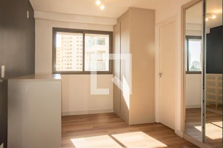 Suíte de apartamento à venda com 2 quartos, 60m² em Chácara Inglesa, São Paulo