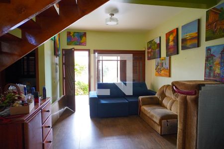 Sala de casa à venda com 4 quartos, 220m² em Jardim Itu, Porto Alegre