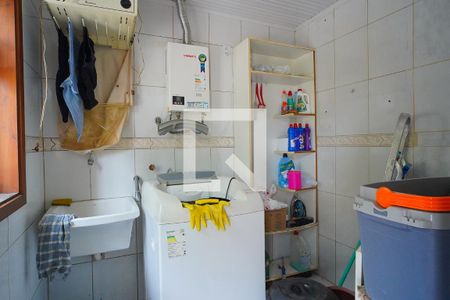 Cozinha e Área de Serviço de casa à venda com 4 quartos, 220m² em Jardim Itu, Porto Alegre