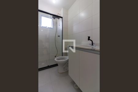 Banheiro de apartamento para alugar com 2 quartos, 36m² em Barra Funda, São Paulo
