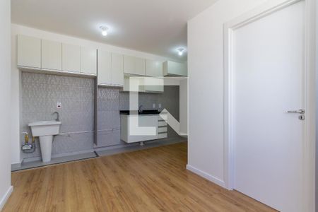 Sala de apartamento para alugar com 2 quartos, 36m² em Barra Funda, São Paulo