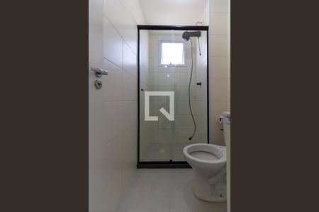 Banheiro de apartamento para alugar com 2 quartos, 36m² em Barra Funda, São Paulo