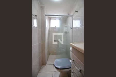 Banheiro Social de apartamento à venda com 2 quartos, 53m² em Santa Terezinha, São Bernardo do Campo