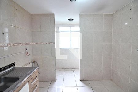 Cozinha de apartamento à venda com 2 quartos, 53m² em Santa Terezinha, São Bernardo do Campo