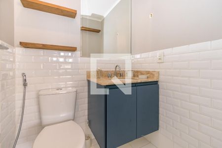 Apartamento para alugar com 65m², 1 quarto e 1 vaga Apartamento para alugar com 65m², 1 quarto e 1 vagaBanheiro