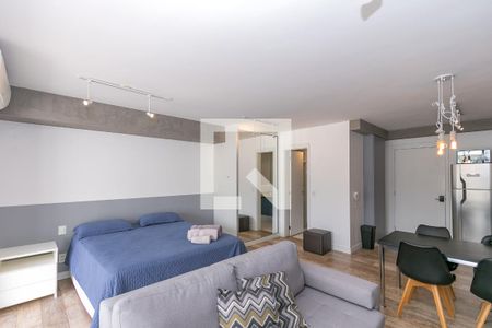 Studio de apartamento para alugar com 1 quarto, 65m² em Brooklin, São Paulo