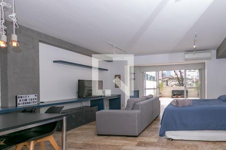 Studio de apartamento para alugar com 1 quarto, 65m² em Brooklin, São Paulo
