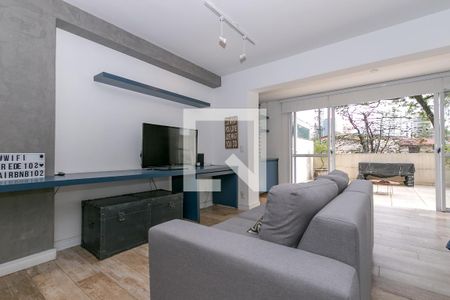 Studio de apartamento para alugar com 1 quarto, 65m² em Brooklin, São Paulo
