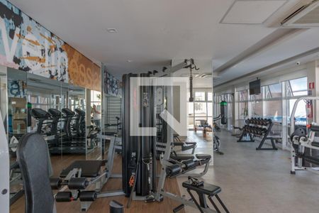 Apartamento para alugar com 65m², 1 quarto e 1 vaga Apartamento para alugar com 65m², 1 quarto e 1 vagaAcademia