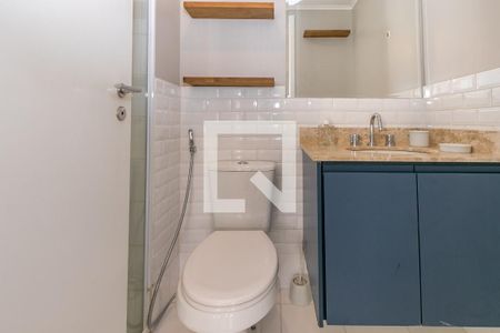 Apartamento para alugar com 65m², 1 quarto e 1 vaga Apartamento para alugar com 65m², 1 quarto e 1 vagaBanheiro
