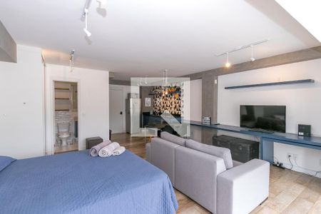 Studio de apartamento para alugar com 1 quarto, 65m² em Brooklin, São Paulo