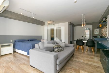 Studio de apartamento para alugar com 1 quarto, 65m² em Brooklin, São Paulo