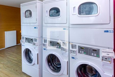 Apartamento para alugar com 65m², 1 quarto e 1 vaga Apartamento para alugar com 65m², 1 quarto e 1 vagaLavanderia