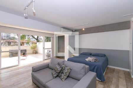 Studio de apartamento para alugar com 1 quarto, 65m² em Brooklin, São Paulo
