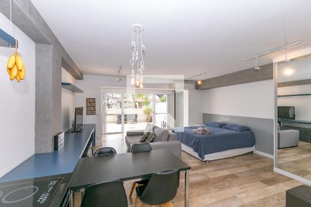 Studio de apartamento para alugar com 1 quarto, 65m² em Brooklin, São Paulo