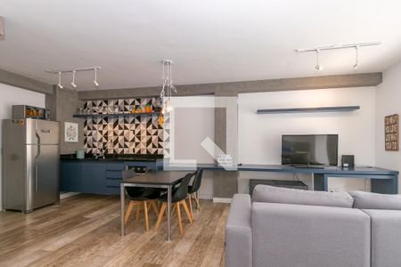 Studio de apartamento para alugar com 1 quarto, 65m² em Brooklin, São Paulo