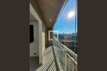 varanda de apartamento para alugar com 1 quarto, 34m² em Cambuci, São Paulo