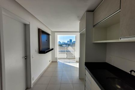Sala/Cozinha/area de servico de apartamento para alugar com 1 quarto, 34m² em Cambuci, São Paulo