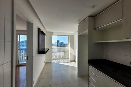 Sala/Cozinha/area de servico de apartamento para alugar com 1 quarto, 34m² em Cambuci, São Paulo