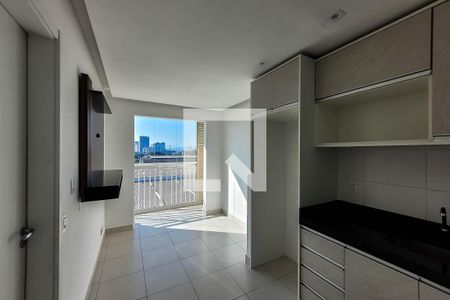 Sala/Cozinha/area de servico de apartamento para alugar com 1 quarto, 34m² em Cambuci, São Paulo