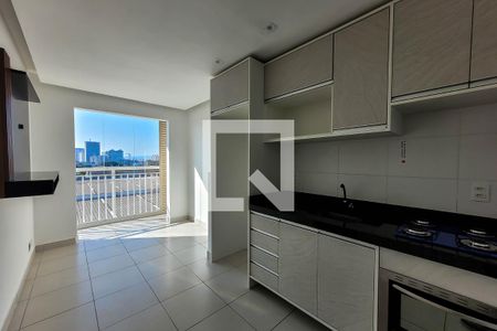 Sala/Cozinha/area de servico de apartamento para alugar com 1 quarto, 34m² em Cambuci, São Paulo