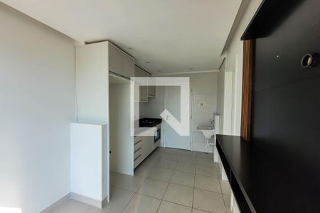Sala/Cozinha/area de servico de apartamento para alugar com 1 quarto, 34m² em Cambuci, São Paulo