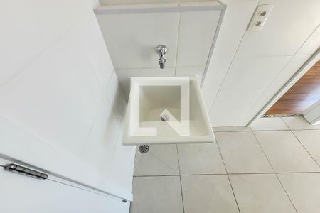 Detalhe area de servico de apartamento para alugar com 1 quarto, 34m² em Cambuci, São Paulo