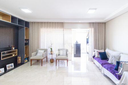 Sala de apartamento para alugar com 3 quartos, 110m² em Centro, Osasco