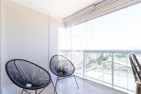 Sacada de apartamento para alugar com 3 quartos, 110m² em Centro, Osasco
