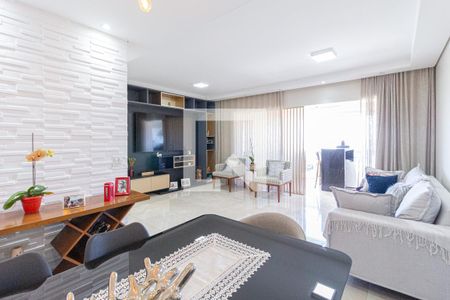 Sala de apartamento para alugar com 3 quartos, 110m² em Centro, Osasco
