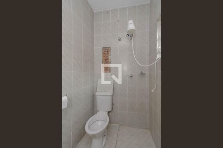 Banheiro de kitnet/studio para alugar com 1 quarto, 25m² em Centro Histórico de São Paulo, São Paulo