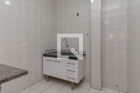 Studio para alugar com 25m², 1 quarto e sem vaga Studio para alugar com 25m², 1 quarto e sem vagaCozinha