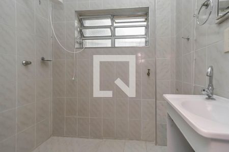 Banheiro de kitnet/studio para alugar com 1 quarto, 25m² em Centro Histórico de São Paulo, São Paulo