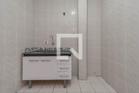 Studio para alugar com 25m², 1 quarto e sem vaga Studio para alugar com 25m², 1 quarto e sem vagaCozinha
