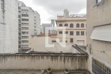 Vista do Studio de kitnet/studio para alugar com 1 quarto, 25m² em Centro Histórico de São Paulo, São Paulo