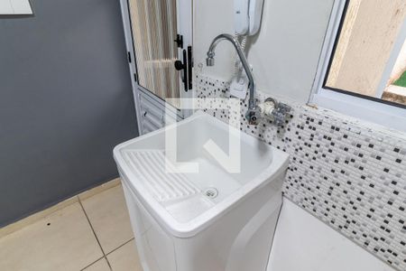 Área de Serviço de kitnet/studio para alugar com 1 quarto, 40m² em Parque Mandaqui, São Paulo