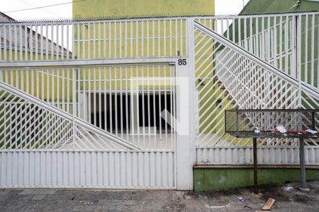 Casa de condomínio à venda com 116m², 2 quartos e 1 vagaFachada do condomínio