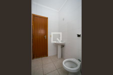 Casa de condomínio à venda com 116m², 2 quartos e 1 vagaBanheiro da Suíte 1