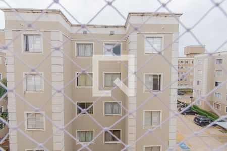 Vista da Sala de apartamento para alugar com 2 quartos, 46m² em Loteamento Parque São Martinho, Campinas