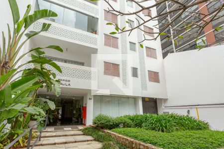 Apartamento à venda com 115m², 2 quartos e 1 vagaFachada