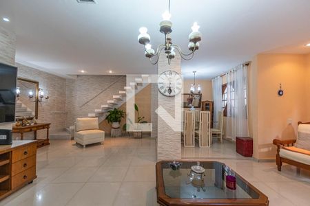 Sala de casa à venda com 3 quartos, 219m² em Grajau, Rio de Janeiro