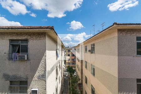 Vista da Sala de apartamento à venda com 3 quartos, 80m² em Penha Circular, Rio de Janeiro