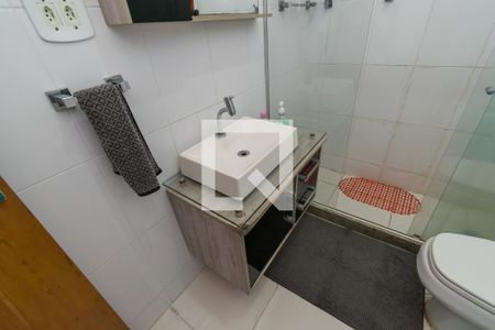 Apartamento à venda com 80m², 3 quartos e sem vagaBanheiro 