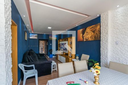 Sala de apartamento à venda com 3 quartos, 80m² em Penha Circular, Rio de Janeiro