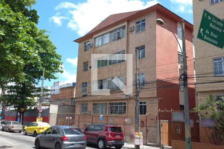 Apartamento à venda com 80m², 3 quartos e sem vagaFachada do Prédio