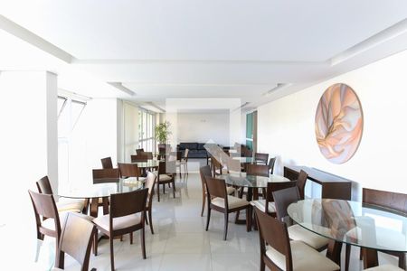 Apartamento para alugar com 55m², 1 quarto e 1 vagaÁrea comum - Salão de festas