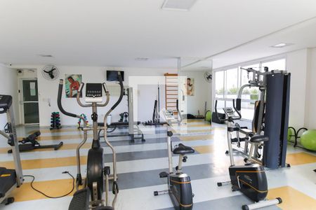 Apartamento para alugar com 55m², 1 quarto e 1 vagaÁrea comum - Academia