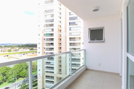 Sacada de apartamento para alugar com 1 quarto, 55m² em Jardim das Colinas, São José dos Campos
